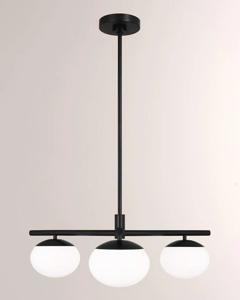 商品Visual Comfort Studio|Lune Semi Flush Mount Chandelier By Ellen Degeneres,价格¥4093,第1张图片