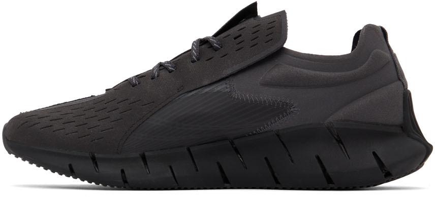 男款 联名锐步 Zig 3D 休闲鞋 黑色商品第3张图片规格展示
