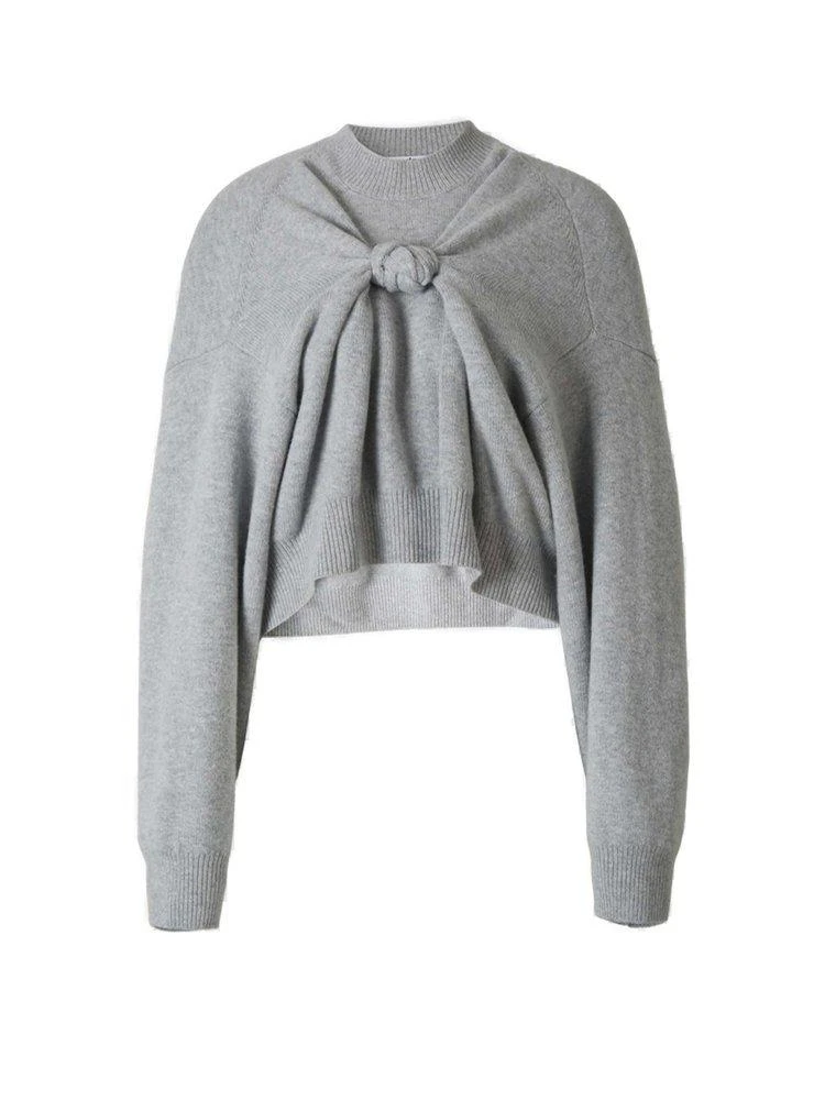 商品Alexander Wang|Alexander Wang Front Knot Pullover,价格¥2875,第1张图片