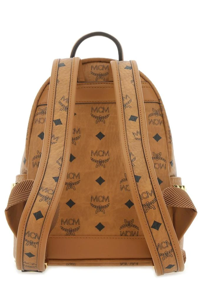 商品MCM|MCM Stark Side Studs Zipped Backpack,价格¥5345,第2张图片详细描述