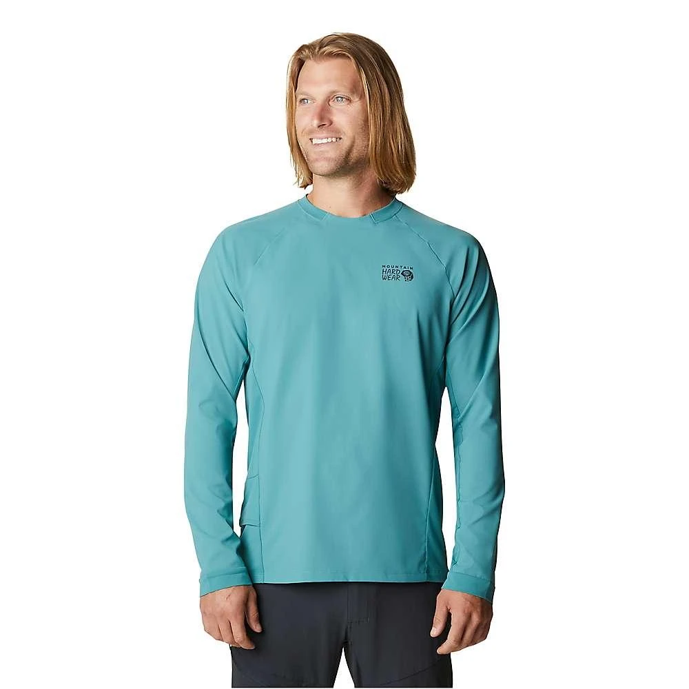 商品Mountain Hardwear|Mountain Hardwear Men's Shade Lite LS Crew,价格¥300,第1张图片