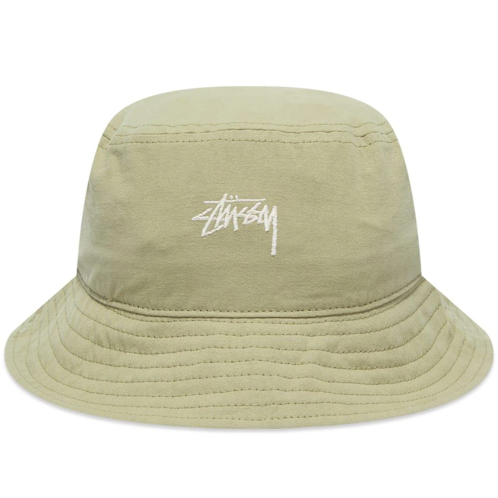 商品STUSSY|Stussy Stock Canvas Bucket Hat,价格¥362,第1张图片