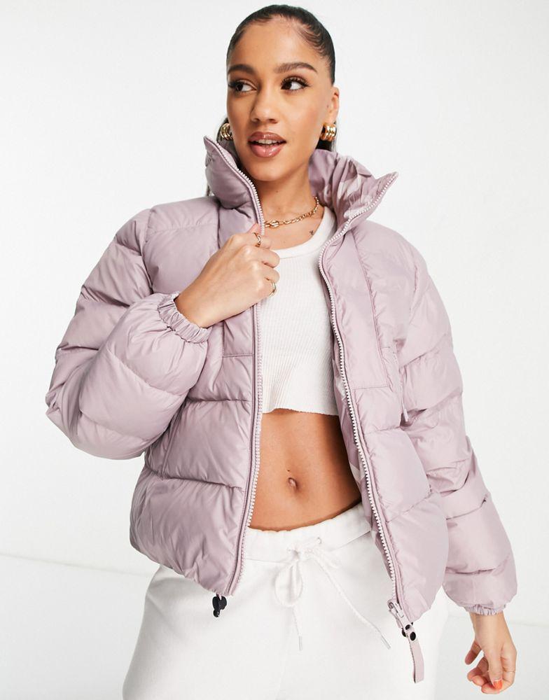 Helly Hansen Reversible puffer jacket in lilac商品第1张图片规格展示
