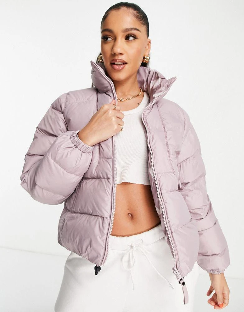 商品Helly Hansen|Helly Hansen Reversible puffer jacket in lilac,价格¥829,第1张图片