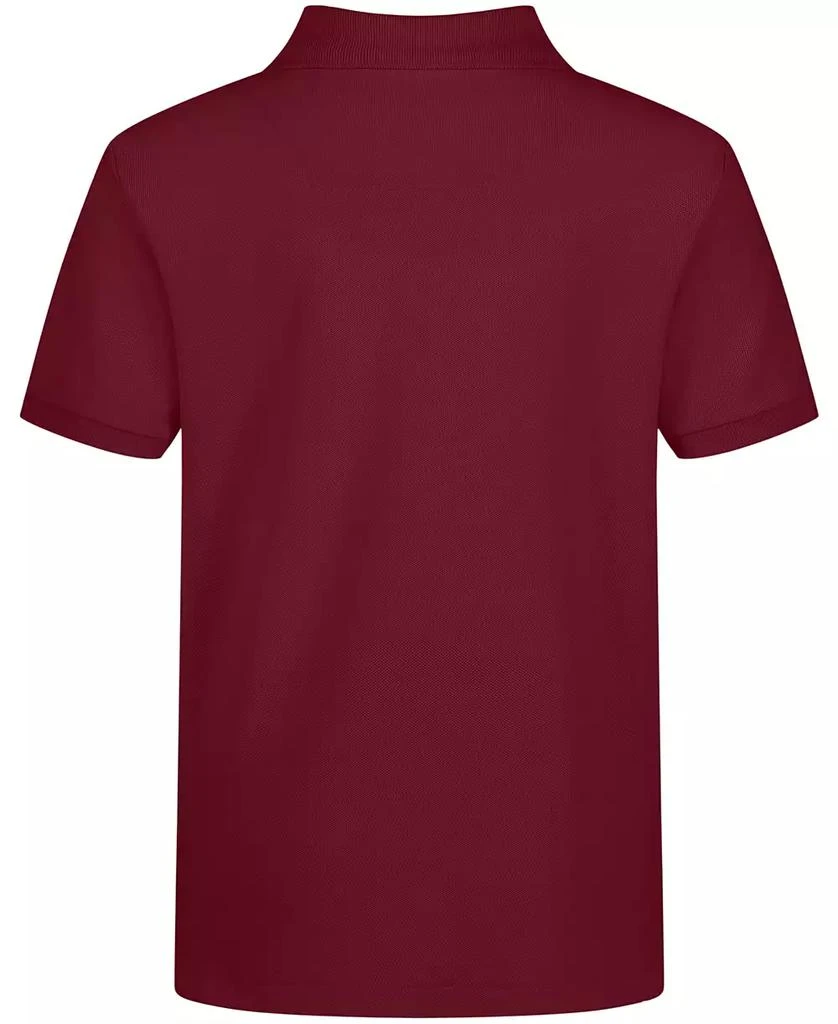 商品Nautica|Husky Boys Uniform Stretch Double Piqué Polo,价格¥90,第2张图片详细描述