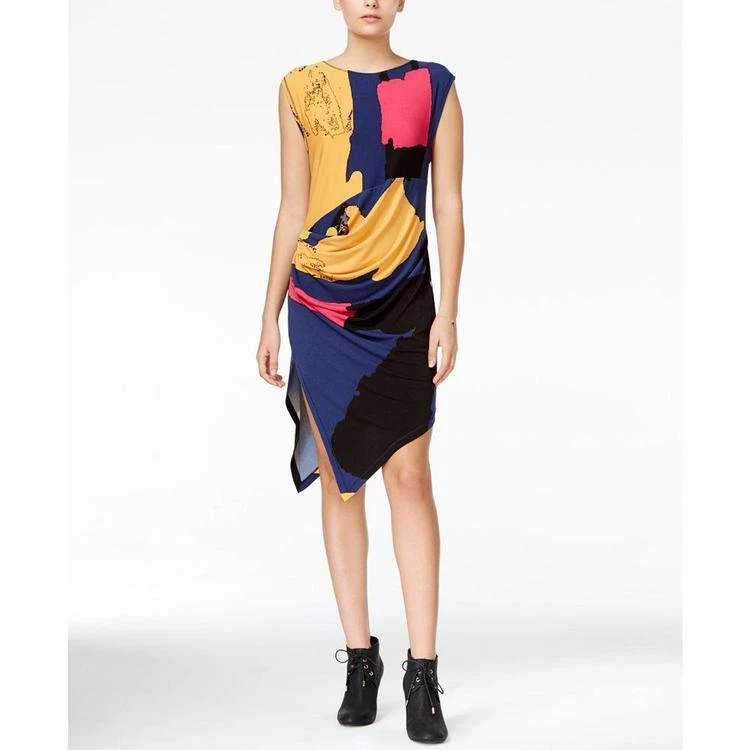 商品RACHEL Rachel Roy|Patterned Sheath Dress, Only at Macy's,价格¥741,第2张图片详细描述