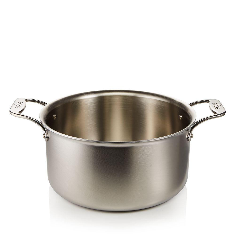 D5 Stainless Brushed 5-Ply Bonded 10-Piece Cookware Set商品第8张图片规格展示