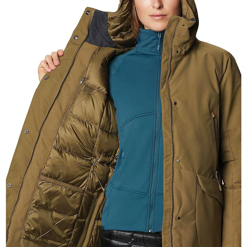 商品Mountain Hardwear|Mountain Hardwear Women's Summit Shadow GTX Down Parka,价格¥2781,第3张图片详细描述