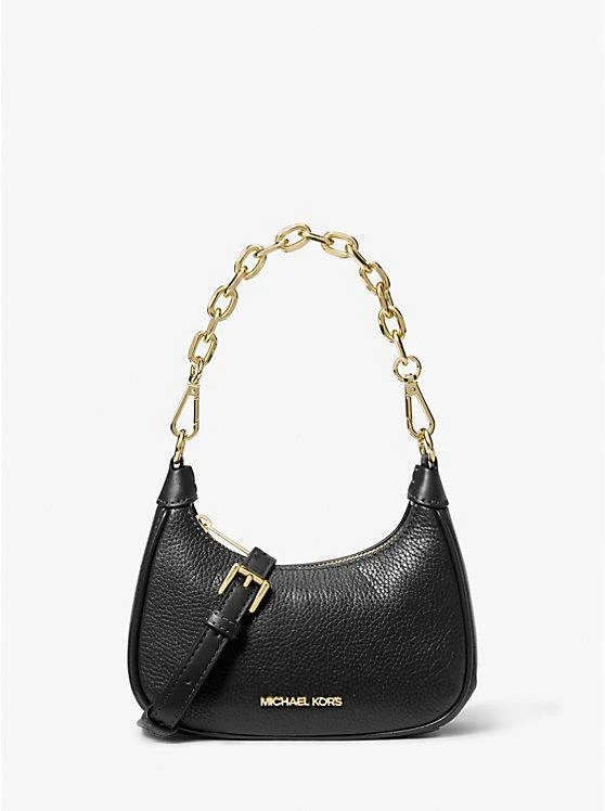 商品Michael Kors|Cora Extra-Small Pebbled Leather Shoulder Bag,价格¥589,第1张图片