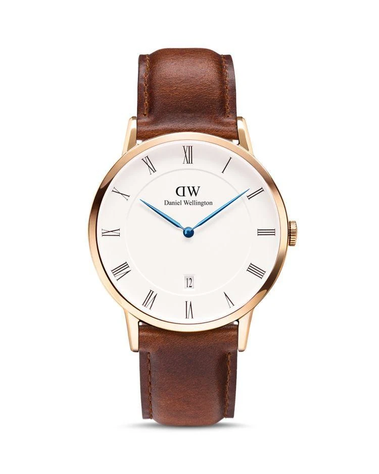 商品Daniel Wellington|St. Mawes 简洁腕表, 38mm,价格¥1861,第1张图片