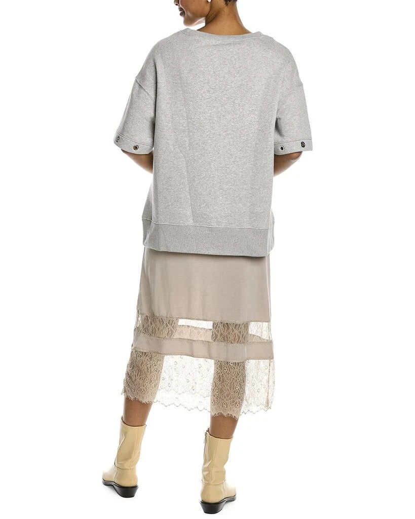 商品ALL SAINTS|All Saints 2pc Fran Lace Sweatshirt Dress,价格¥796,第2张图片详细描述