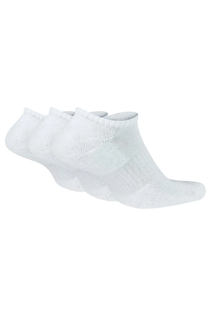 商品NIKE|Everyday Cushioned Socks (3 pairs) - White/Black,价格¥108,第1张图片