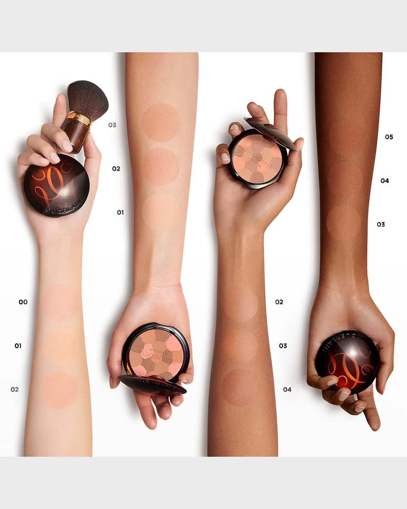 商品Guerlain|Terracotta Light Healthy Glow Bronzer,价格¥475,第5张图片详细描述