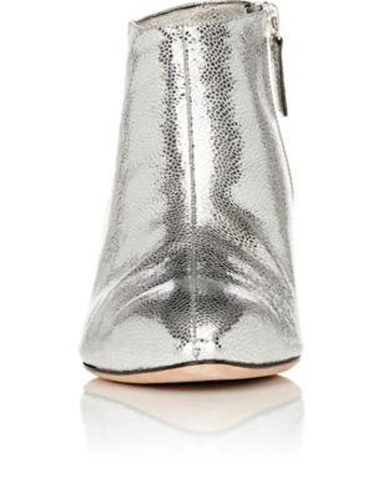 商品ALCHIMIA DI BALLIN|Nix Metallic Leather Ankle Booties,价格¥2076,第4张图片详细描述