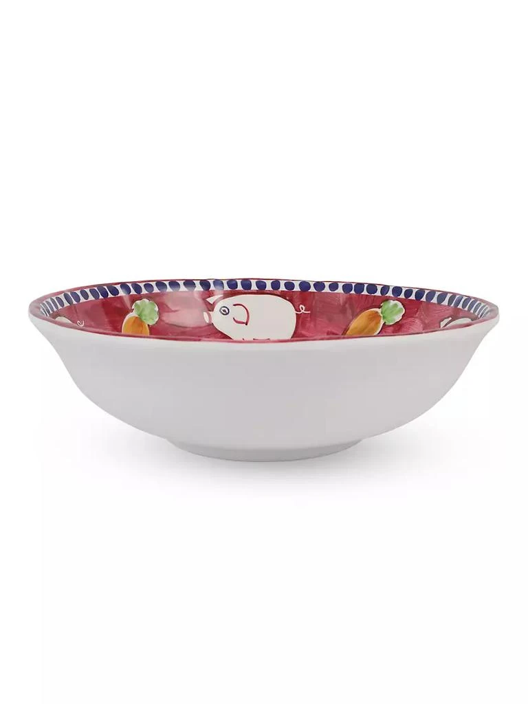 商品Vietri|Melamine Campagna Porco Large Serving Bowl,价格¥442,第1张图片