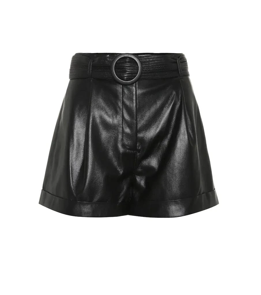 商品Nanushka|Exclusive to Mytheresa – Joyce faux leather shorts,价格¥2461,第1张图片