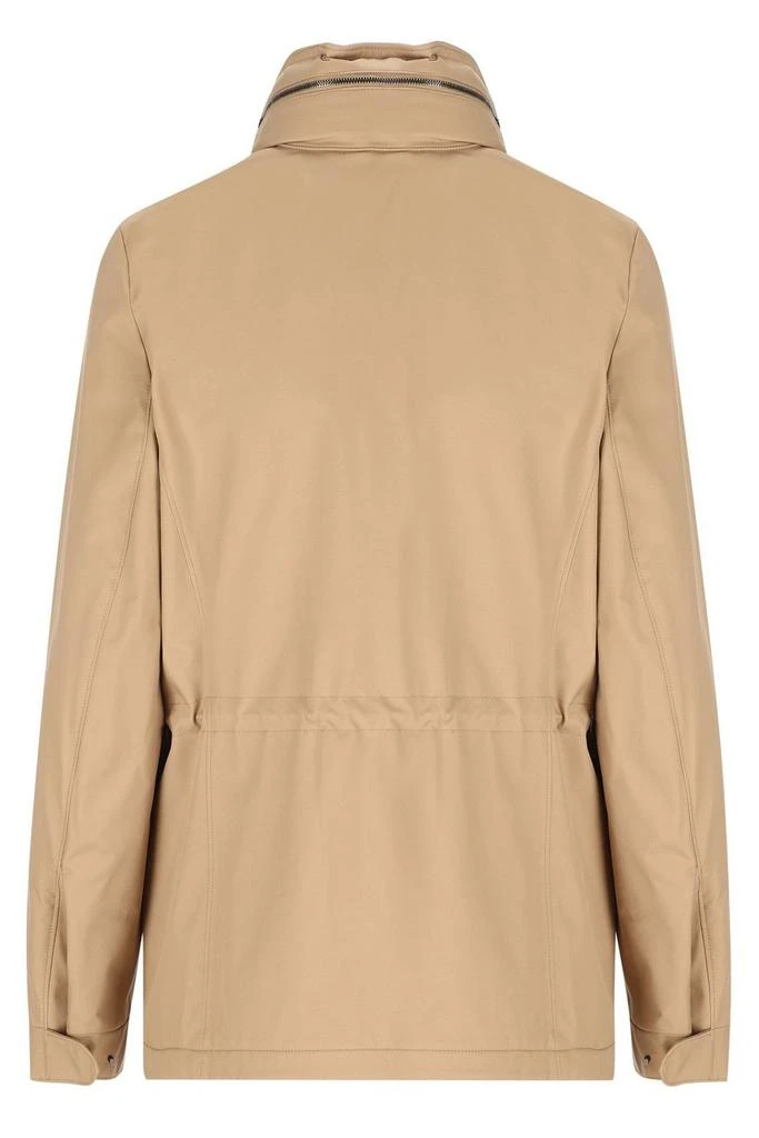 商品Loro Piana|Loro Piana Zipped High Neck Coat,价格¥27042,第2张图片详细描述
