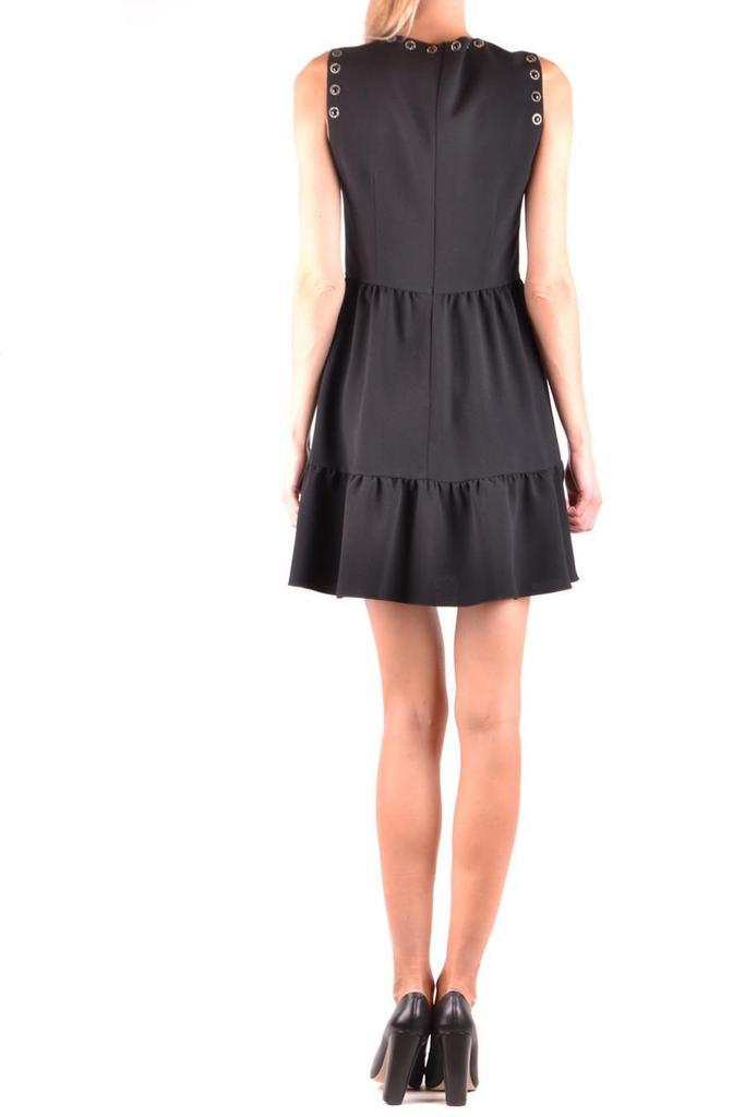 商品RED Valentino|Red Valentino Women's  Black Polyester Dress,价格¥3949,第5张图片详细描述