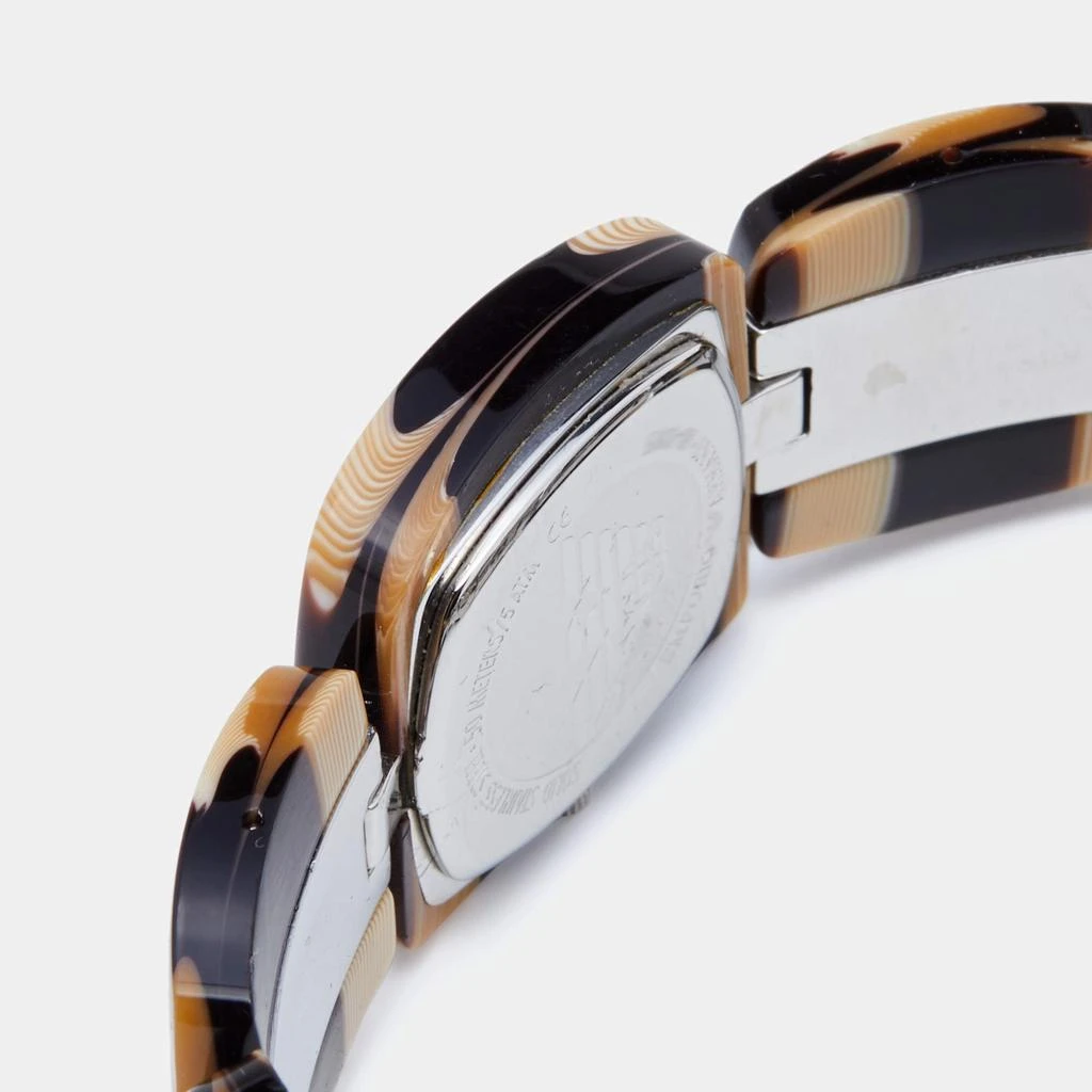 Emporio Armani Champagne Acrylic Stainless Steel Donna AR1305 Women's Wristwatch 27 mm 商品
