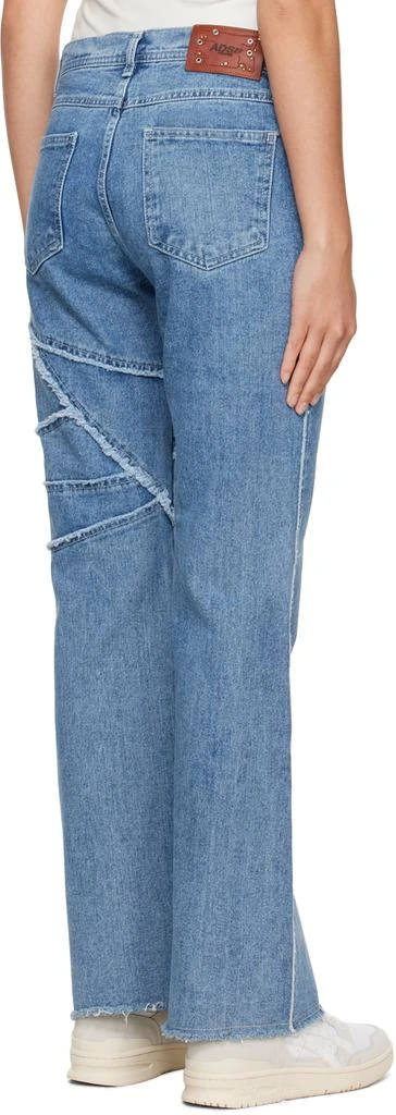 商品ANDERSSON BELL|Blue Ghentel Jeans,价格¥948,第3张图片详细描述