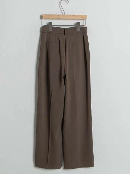 商品NAIN|Standard Tuck Wide Pant,价格¥574,第3张图片详细描述