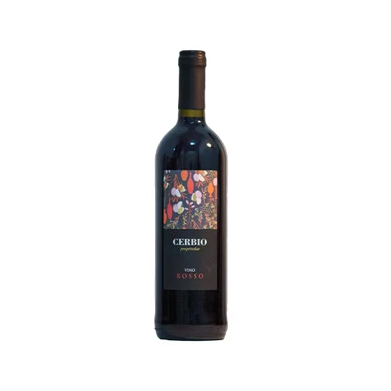 【国内直发】白标奇比奥 Cerbio Vino Rosso 酒精度12%｜配餐好选择｜清新易饮｜艾米利亚日常饮用酒 商品