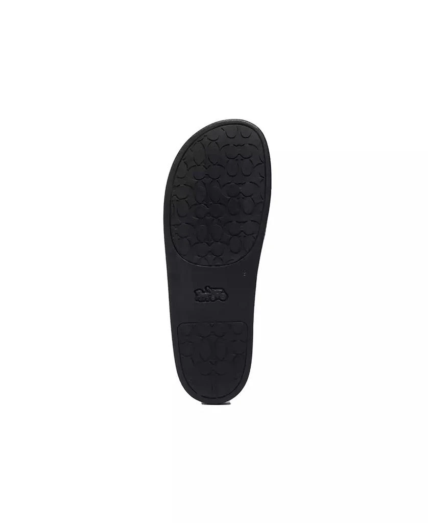 商品Coach|Men's Signature Coated Canvas Pool Slide,价格¥709,第5张图片详细描述