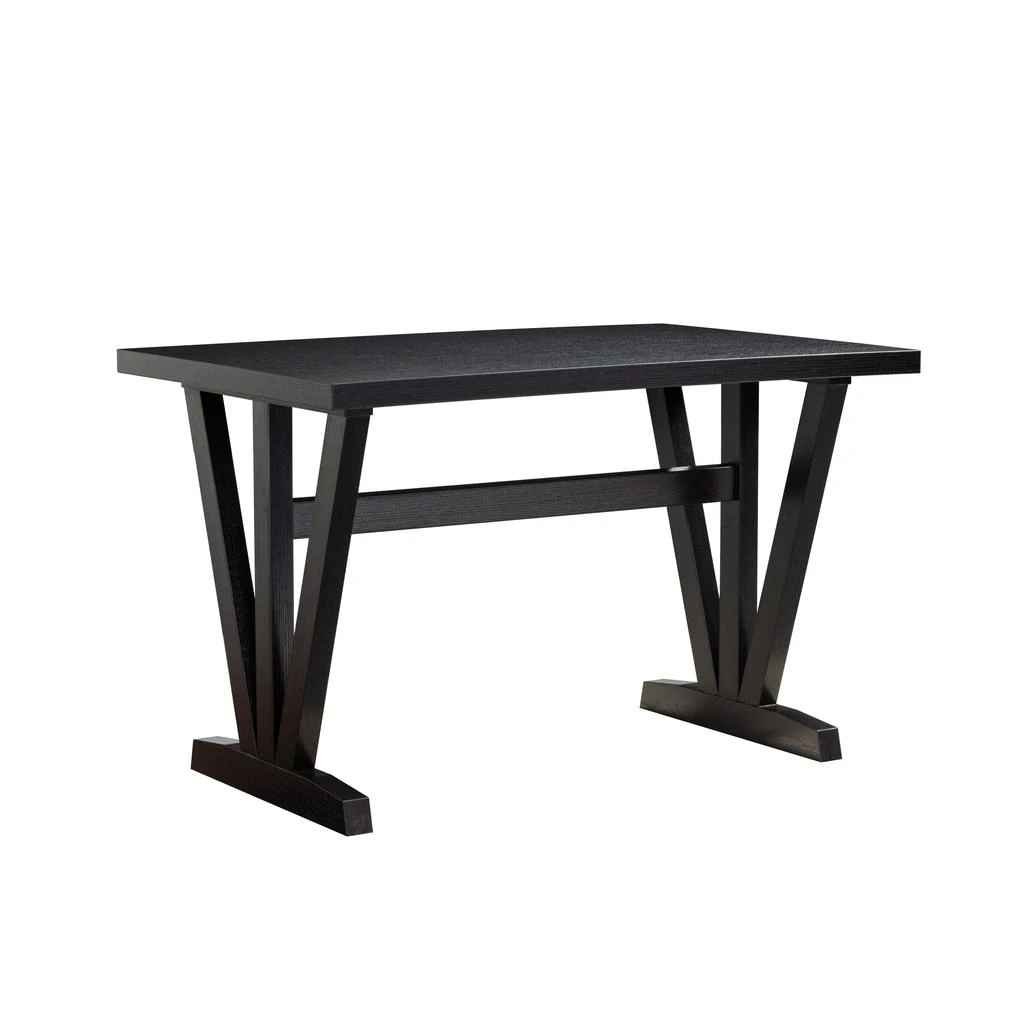 商品Streamdale Furniture|Streamdale Dining Table Red Cocoa,价格¥1658,第2张图片详细描述