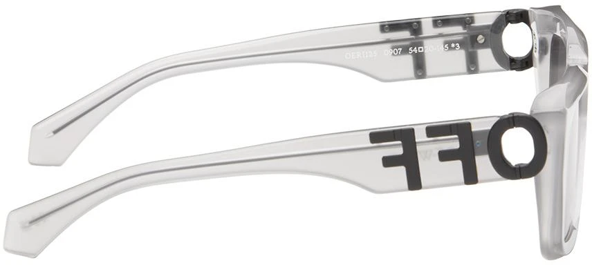 商品Off-White|Gray Hays Sunglasses,价格¥2147,第2张图片详细描述