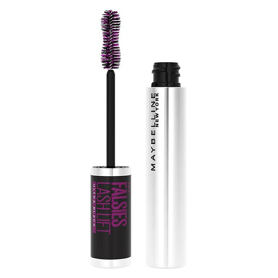 商品Maybelline|Lash Lift Washable Mascara Eye Makeup,价格¥105,第1张图片