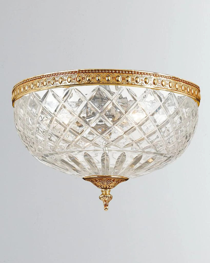 商品Crystorama|2-Light Crystal Ceiling Mount,价格¥2216,第2张图片详细描述