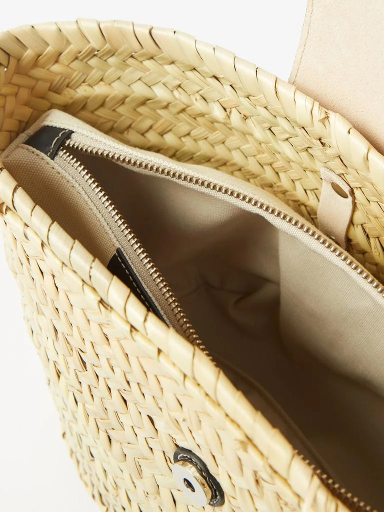 商品Hereu|Alqueria small straw basket bag,价格¥2643,第5张图片详细描述