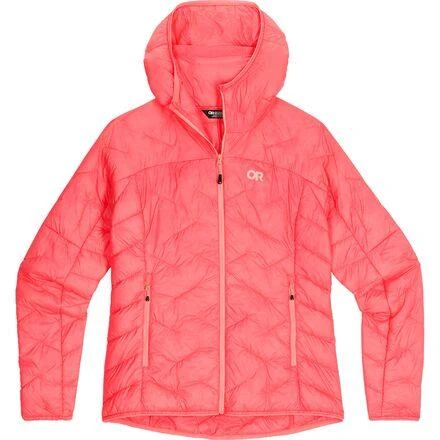 商品Outdoor Research|SuperStrand LT Hooded Jacket - Women's,价格¥750,第3张图片详细描述
