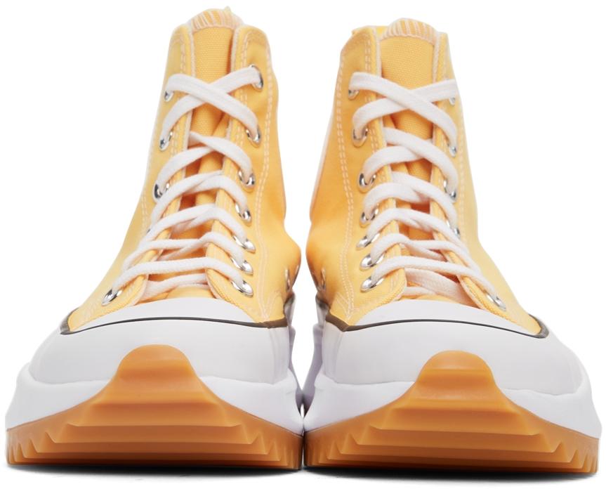 Yellow Run Star Hike Sneakers商品第2张图片规格展示