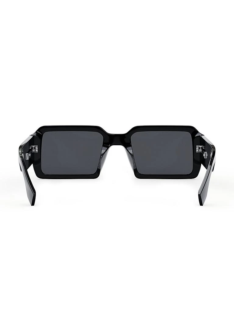 O'Lock Fendigraphy 52MM Rectangular Sunglasses 商品