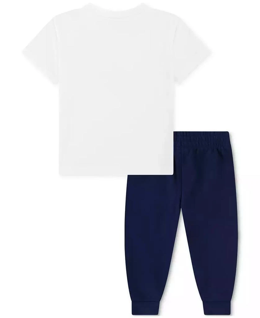 商品NIKE|Baby Boys Gradient Futura T-Shirt & Jogger Pants, 2 Piece Set,价格¥213,第2张图片详细描述