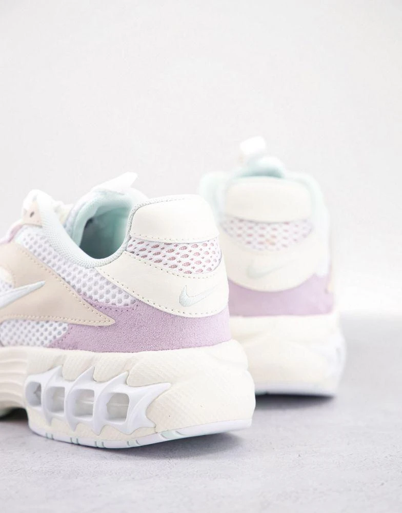 商品NIKE|Nike Zoom Air Fire trainers in pearl white and lilac,价格¥680,第2张图片详细描述