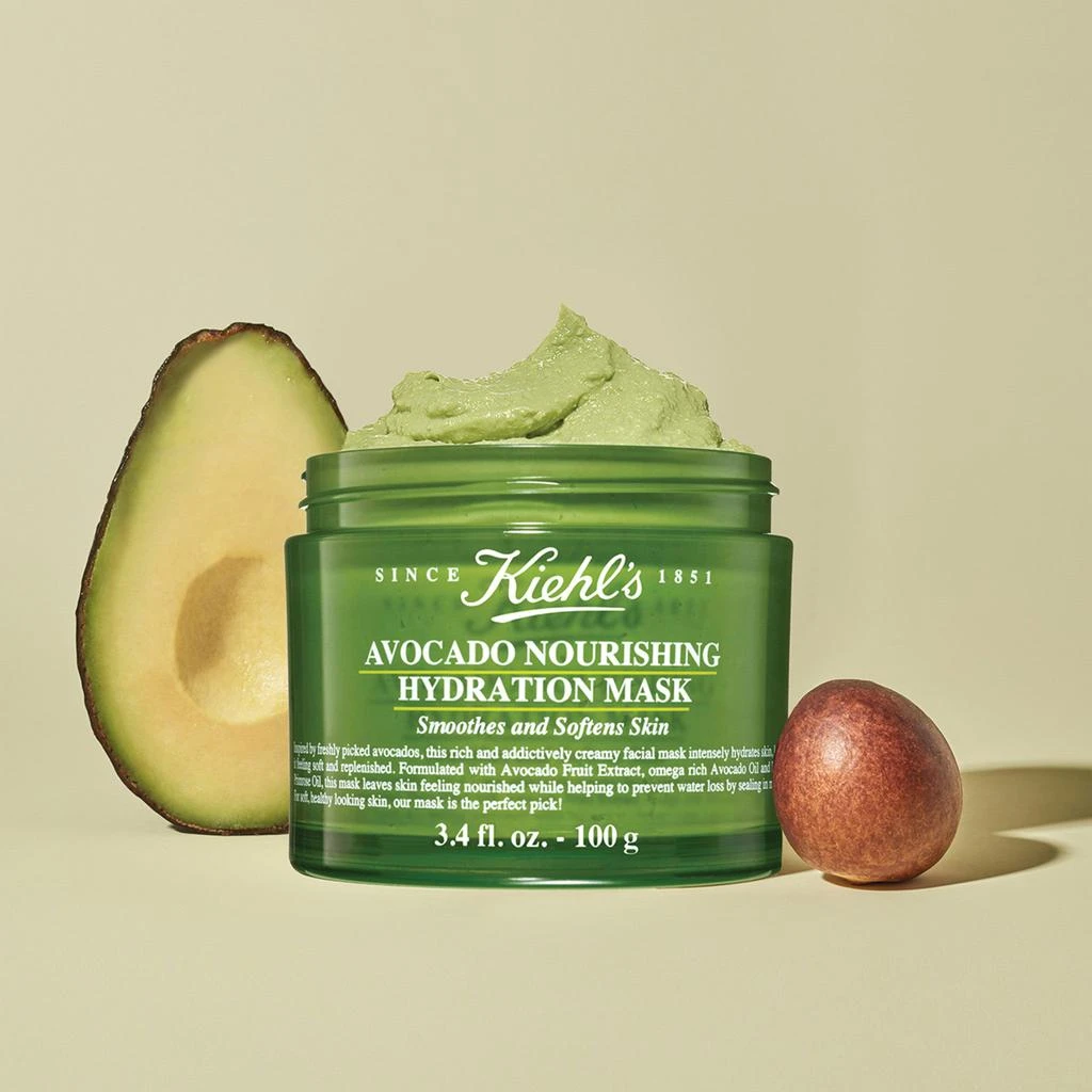 Kiehl's Since 1851 Avocado Nourishing Hydration Mask 4