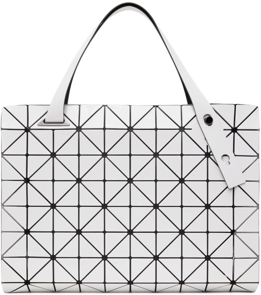 商品Issey Miyake|White Carton Tote,价格¥7379,第1张图片