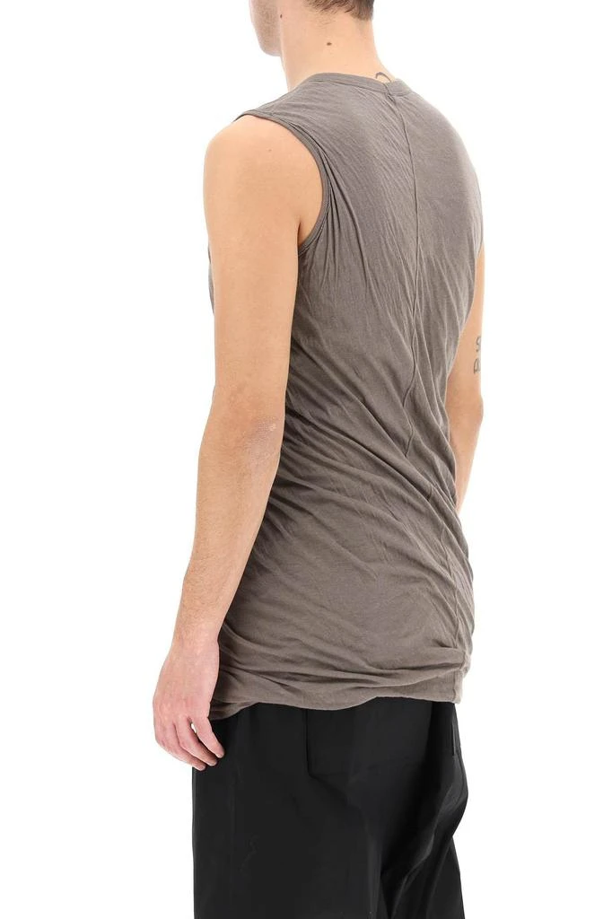 商品Rick Owens|SLEEVELESS T-SHIRT,价格¥1055,第4张图片详细描述