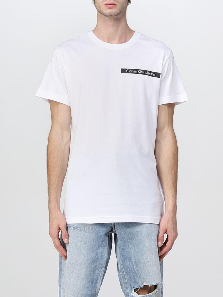 Calvin Klein Jeans t-shirt for man商品第1张图片规格展示