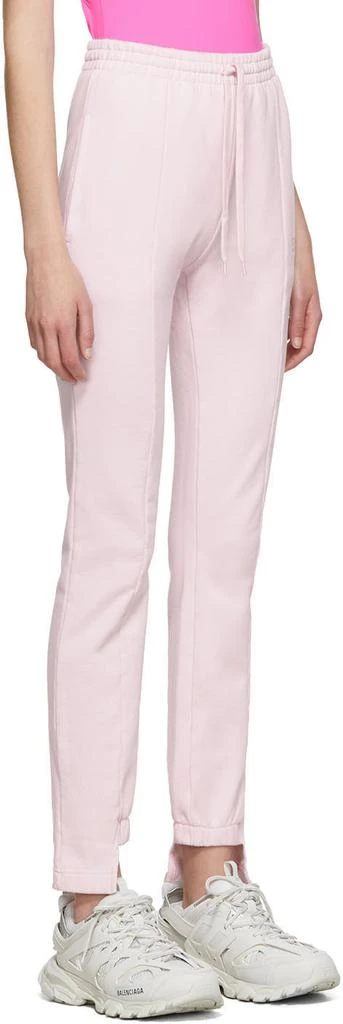商品Vetements|Pink Cut-Up Lounge Pants,价格¥2042,第2张图片详细描述
