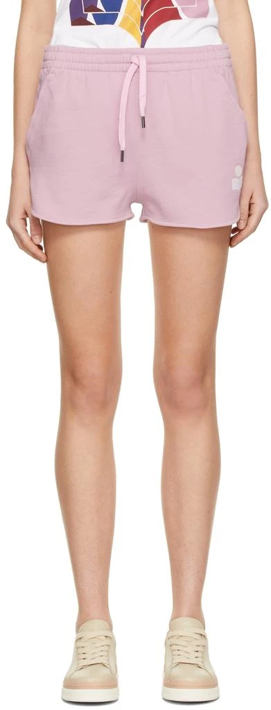 商品Isabel Marant|Pink Mifikia Shorts,价格¥906,第1张图片
