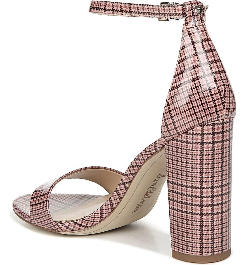 商品Sam Edelman|Yaro Ankle Strap Sandal,价格¥206,第2张图片详细描述