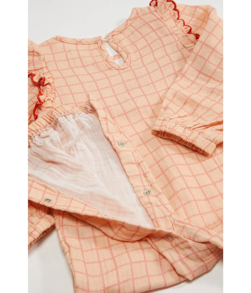 商品PEEK|Bib N Ruffle Coverall (Infant),价格¥281,第2张图片详细描述