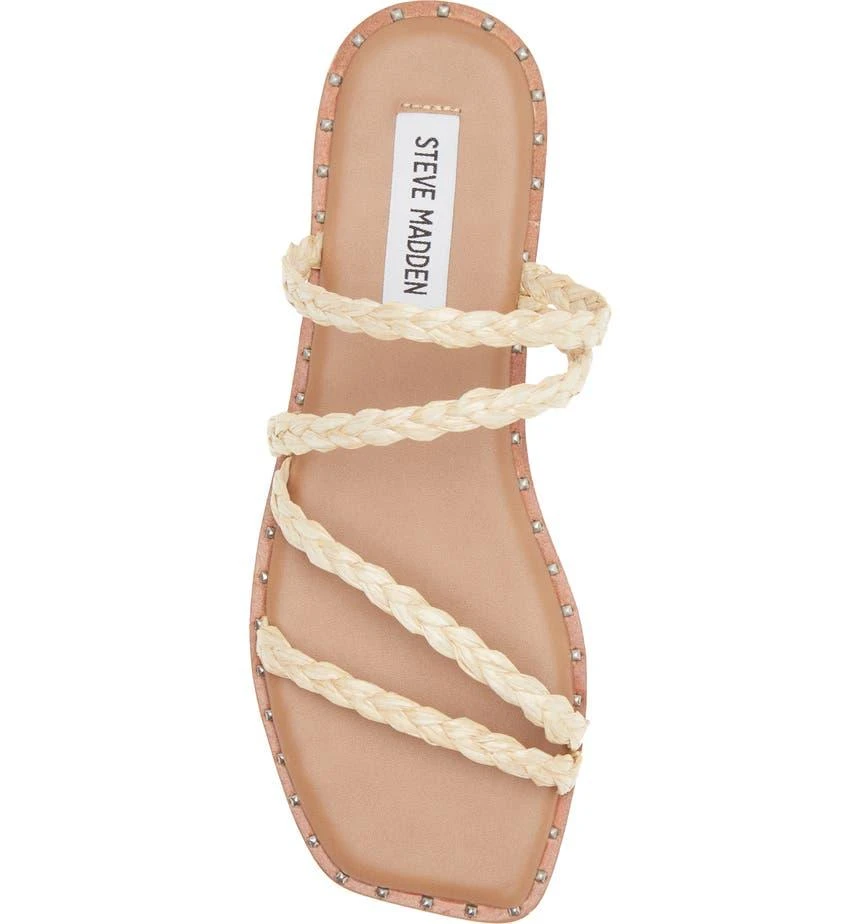 商品Steve Madden|Starie Strappy Slide Sandal,价格¥232,第5张图片详细描述