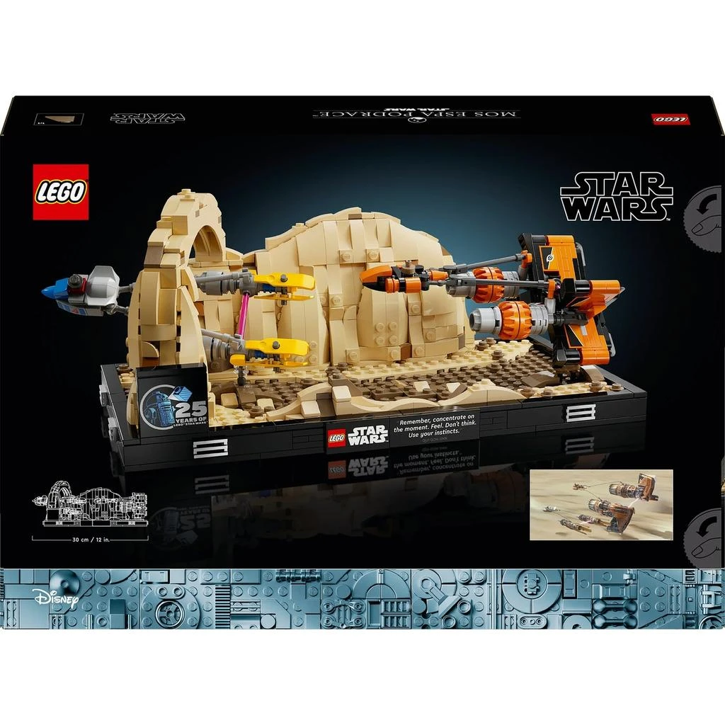 商品LEGO|LEGO Star Wars Mos Espa Podrace Diorama Set for Adults 75380,价格¥765,第4张图片详细描述