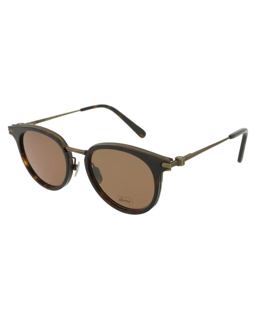 商品Brioni|Round-Frame Sunglasses,价格¥1873,第2张图片详细描述