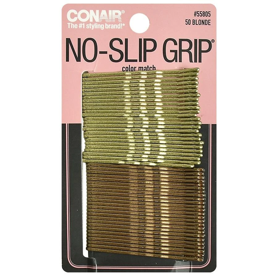 商品Conair|Color Match No-Slip Grip Bobby Pins,价格¥38,第1张图片