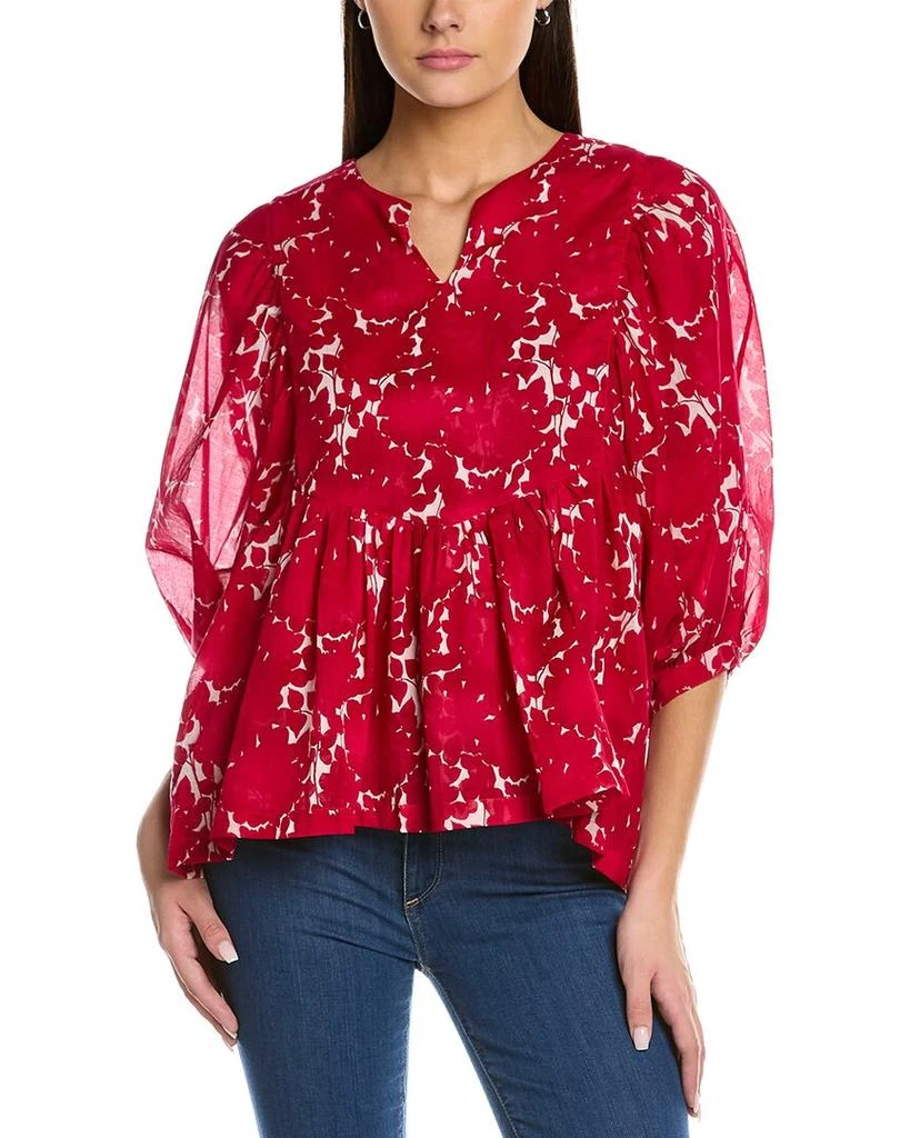 商品SAMANTHA SUNG|Samantha Sung Anastasia Top,价格¥947,第1张图片